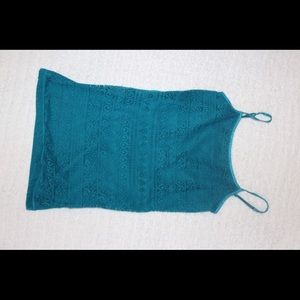 Aeropostale printed cami